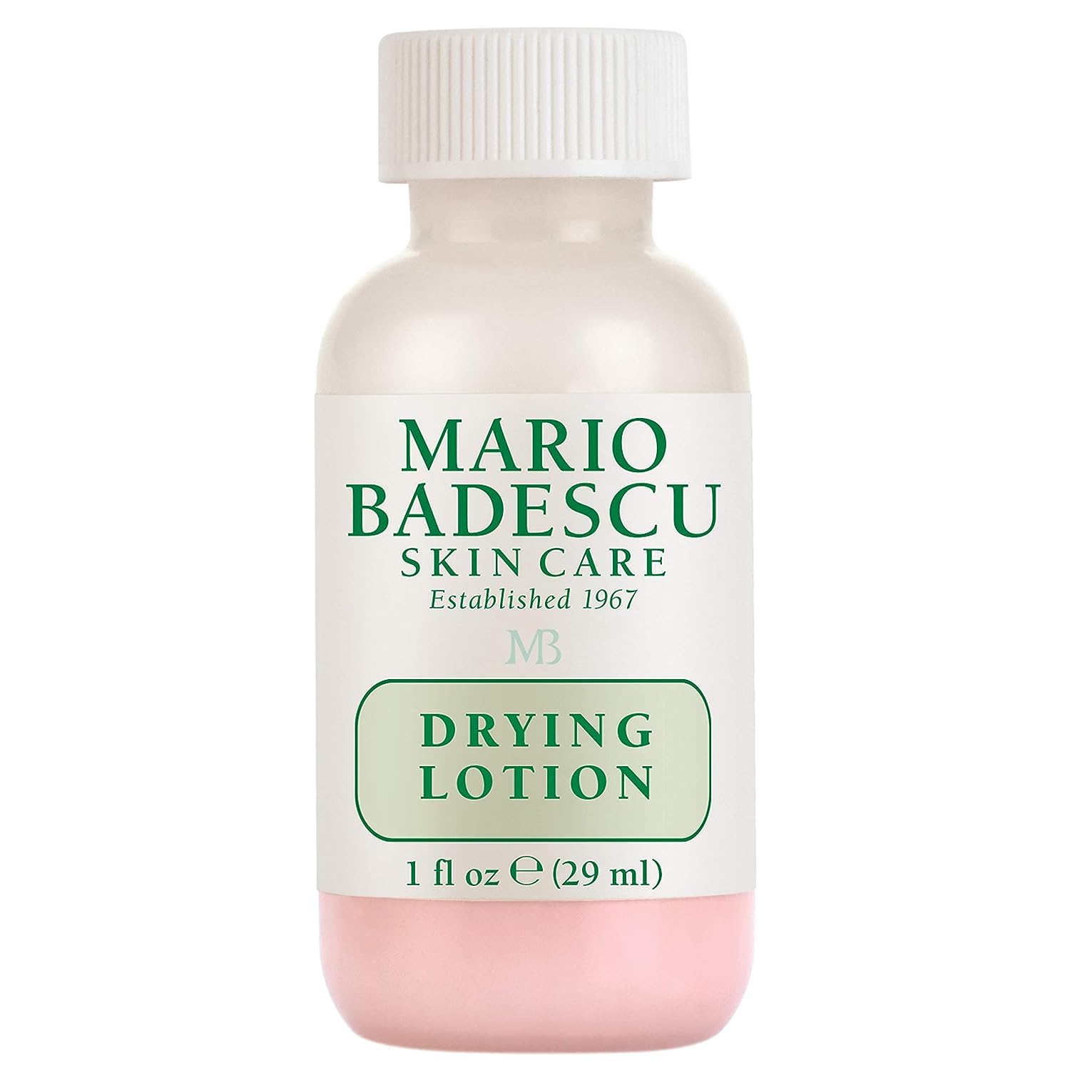 Mario Badescu Drying Lotion for Face with Salicylic Acid. Dry up & Remove Pimples, Blemishes, Acne, Spots, Breakouts, Unclogs Pores, Reduce redness, Exfoliates & dry up surface blemishes overnight.