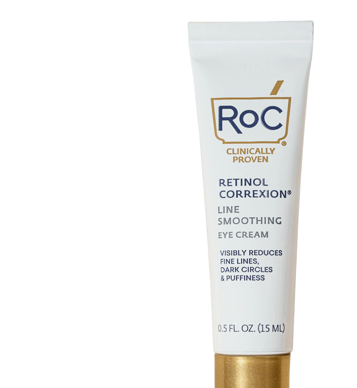 RoC RETINOL CORREXION Soin Lissant Smoothing Eye Cream. Removes Eye Puffiness, dark circles, Wrinkles, Eye Bags, Crow's Feet, Smooths Fine Lines, Brightens, Firms, Moisturizes & Rejuvenates.
