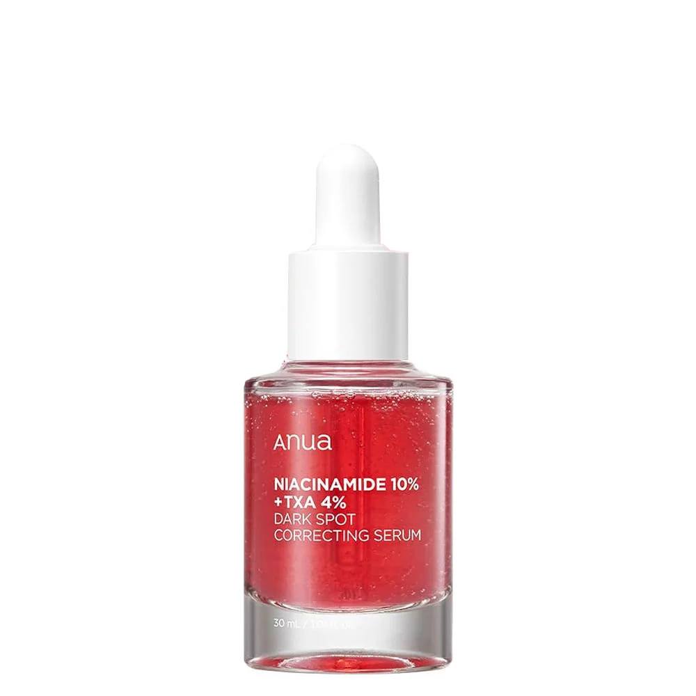 Anua Niacinamide 10% + TXA 4% Dark Spot Correcting Serum + Heartleaf 70% Intense Calming Cream. Removes Dark Spots, Acne Scars, Discolorations, Hyperpigmentations, Moisturizes, Calms, Glows & Evens