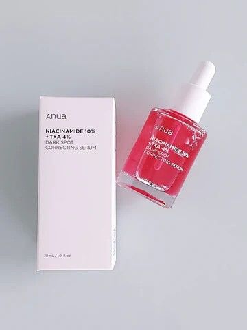 Anua Niacinamide 10% + TXA 4% & Alpa Arbutin Dark Spot Correcting Serum. Moisturizes, Removes Dark Spots, Hyperpigmentations, Discolorations, Acne Scars, Glows, Brightens & Moisturizes...