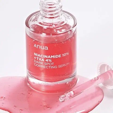 Anua Niacinamide 10% + TXA 4% & Alpa Arbutin Dark Spot Correcting Serum. Moisturizes, Removes Dark Spots, Hyperpigmentations, Discolorations, Acne Scars, Glows, Brightens & Moisturizes...