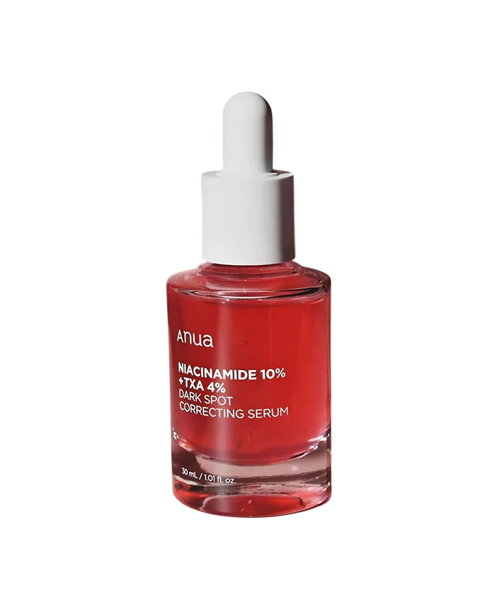 Anua Niacinamide 10% + TXA 4% + Alpa Arbutin Dark Spot Correcting Serum. Moisturizes, Removes Dark Spots, Hyperpigmentations, Discolorations, Acne Scars, Glows, Brightens & Moisturizes.
