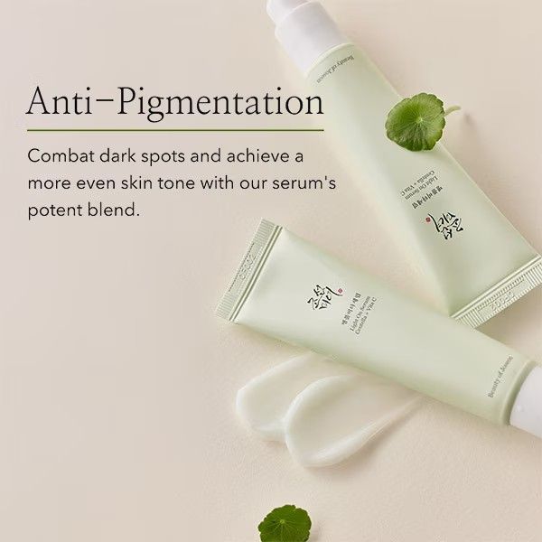 Beauty of Joseon Light On Serum with Vitamin C & Centella Asiatica. Moisturizes, Removes Blemishes, Pigmentations, Dark Spots, Brightens, Evens the skin tone, Soothes, Smooths and Glows the skin.