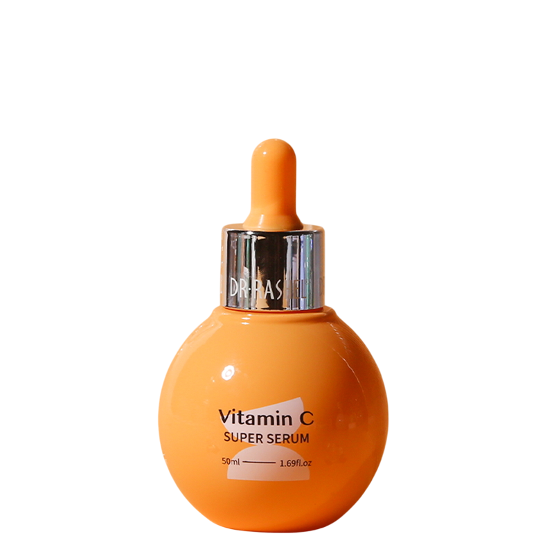 Dr Rashel Vitamin C Super Serum. Moisturizes, Evens the skin tone, Brightens, Prevents skin Aging, Fades Dark Spots, Hyperpigmentations, Wrinkles, Smooths Fine Lines, Shines, Revives, Firms & Soothes