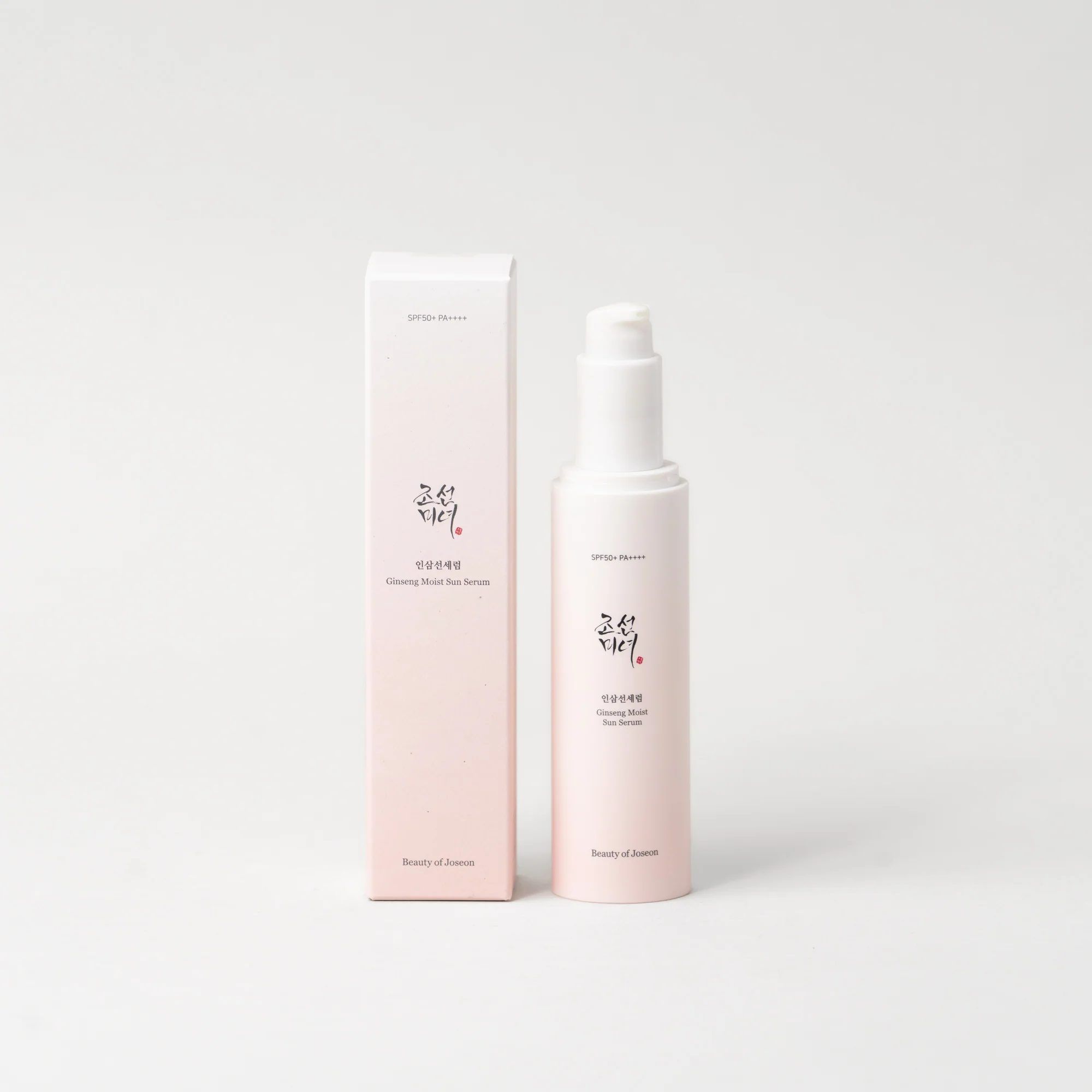Beauty Of Joseon Ginseng Moist Sun Serum Sunscreen with Niacinamide SPF 50+. Offers High Sun Protection against UVA and UVB rays, Prevent sun damage & Premature aging, Fades Hyperpigmentaion & Hydrate