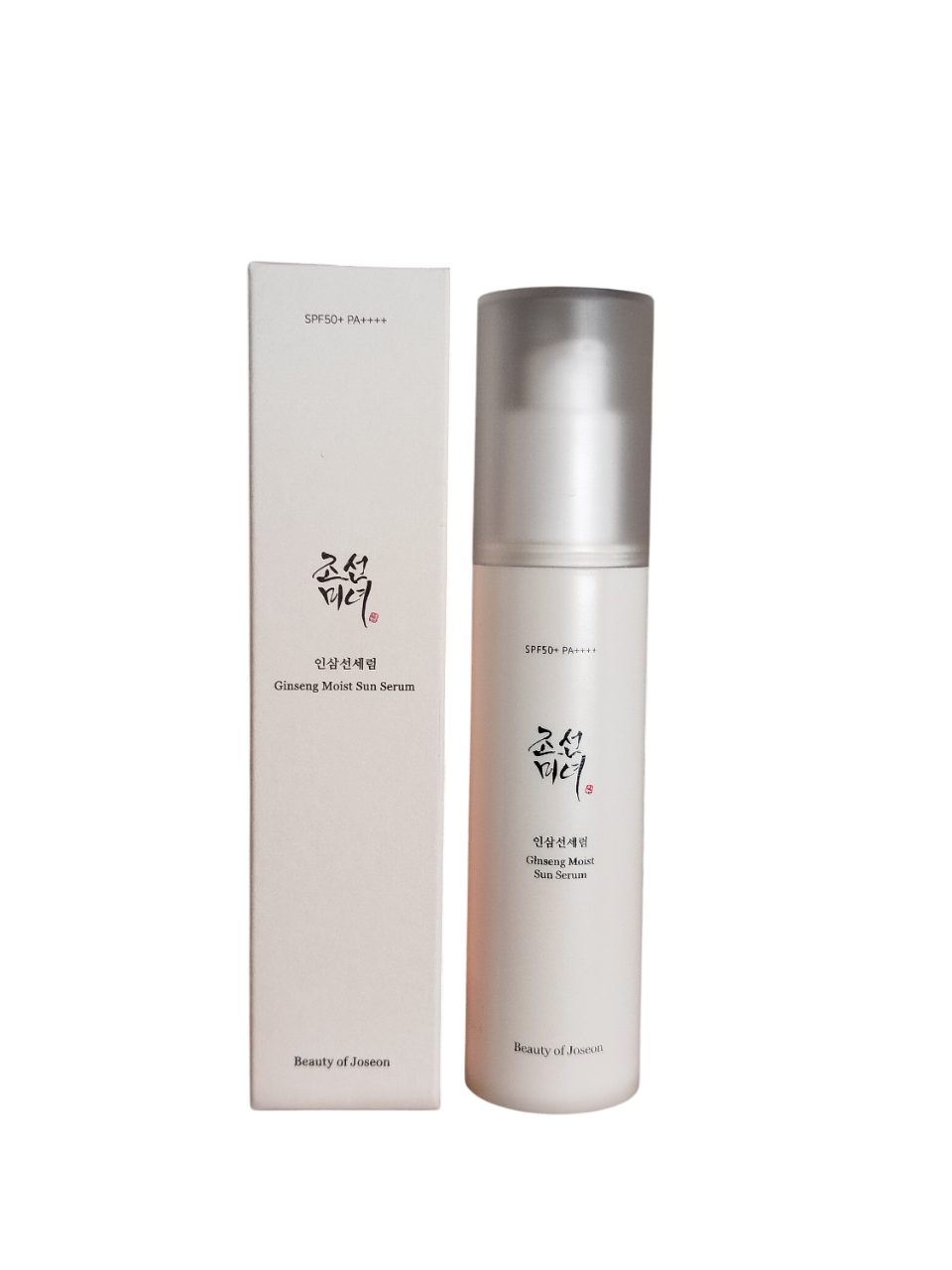 Beauty Of Joseon Ginseng Moist Sun Serum Sunscreen with Niacinamide SPF 50+. Offers High Sun Protection against UVA and UVB rays, Prevent sun damage & Premature aging, Fades Hyperpigmentaion & Hydrate
