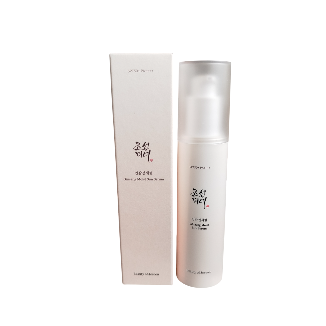 Beauty Of Joseon Ginseng Moist Sun Serum Sunscreen with Niacinamide SPF 50+. Offers High Sun Protection against UVA and UVB rays, Prevent sun damage & Premature aging, Fades Hyperpigmentaion & Hydrate