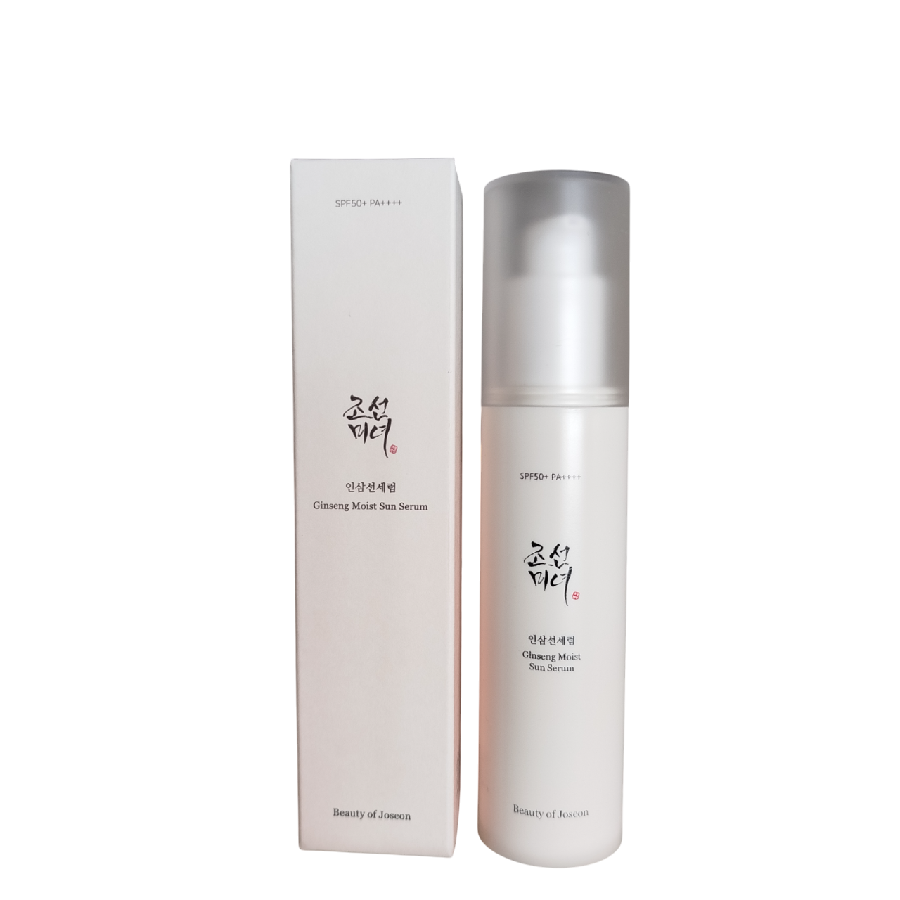 Beauty Of Joseon Ginseng Moist Sun Serum Sunscreen with Niacinamide SPF 50+. Offers High Sun Protection against UVA and UVB rays, Prevent sun damage & Premature aging, Fades Hyperpigmentaion & Hydrate