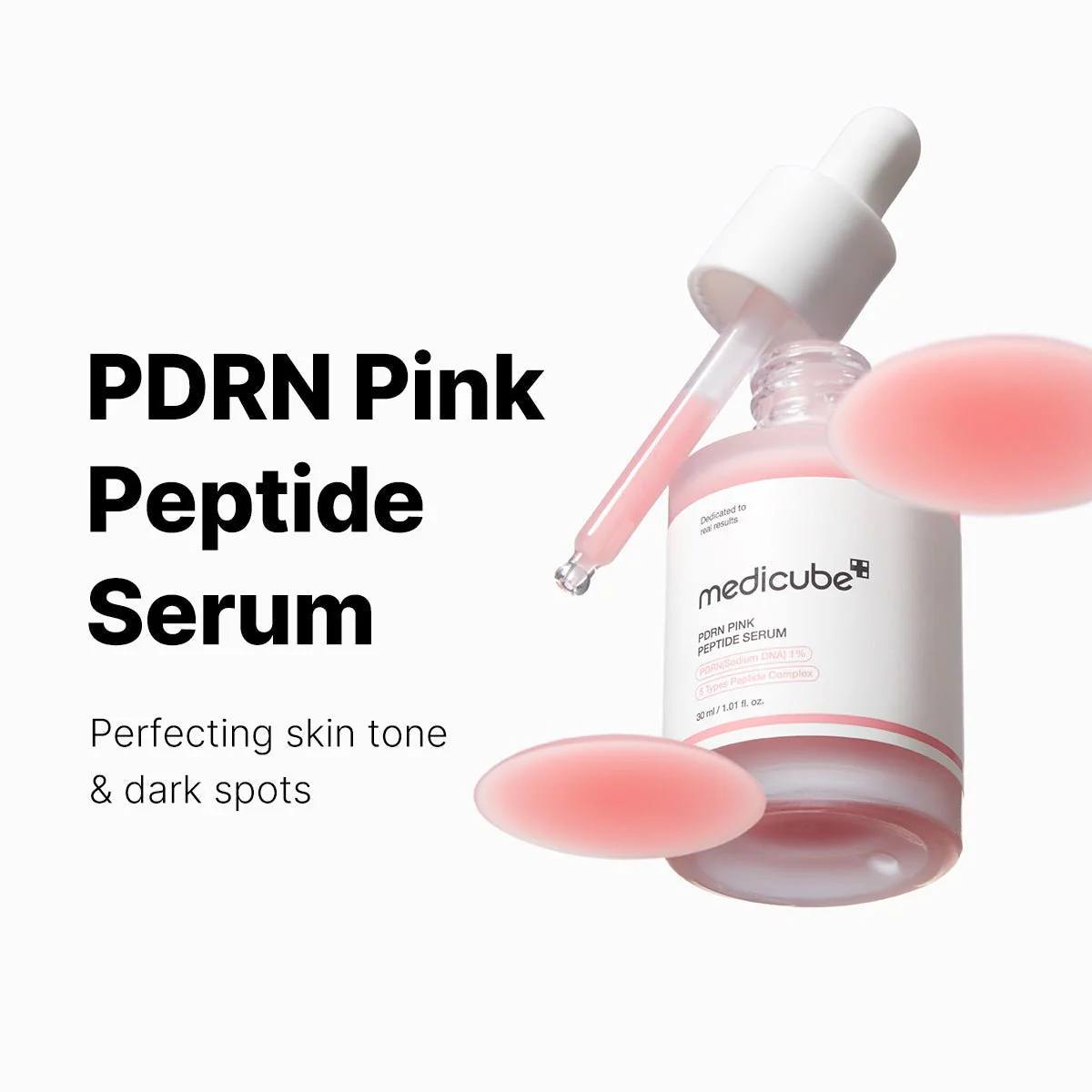 Anua 10% Niacinamide + TXA 4% Dark Spot Correcting Serum +  Medicube PDRN Serum with Niacinamide & Centella. Moisturizes, Fades Scars, Dark Spots, Wrinkles, Fine Lines, Glows, Repairs & Brightens
