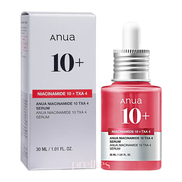 New Anua Niacinamide 10 + TXA 4 Dark Spot Correcting Serum. Moisturizes, Brightens, Smooths, Enhance Clarity, Fade Dark Spots, Hyperpigmentation, Acne Scars, Blemish, Evens & Soothes