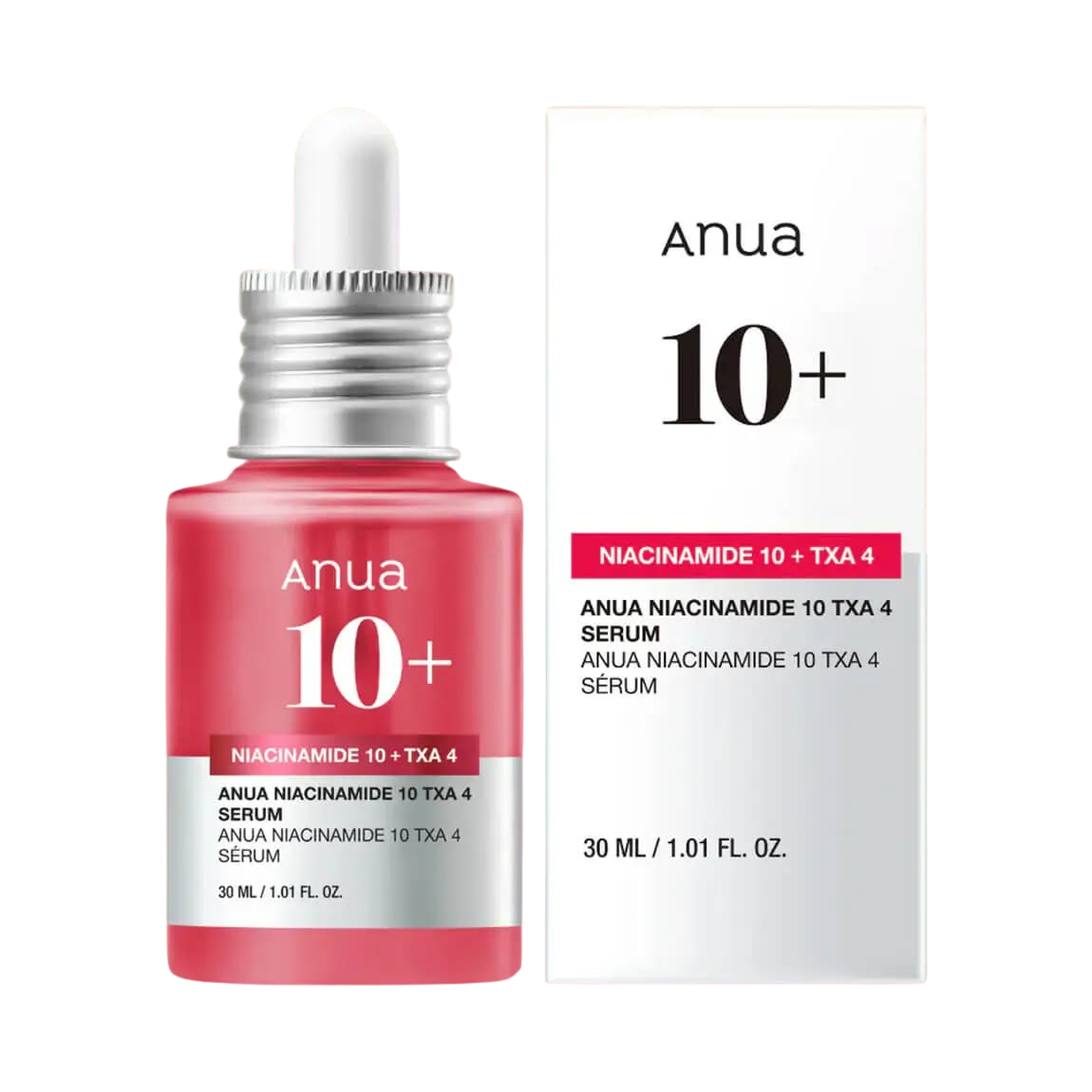 New Anua Niacinamide 10 + TXA 4 Dark Spot Correcting Serum. Moisturizes, Brightens, Smooths, Enhance Clarity, Fade Dark Spots, Hyperpigmentation, Acne Scars, Blemish, Evens & Soothes