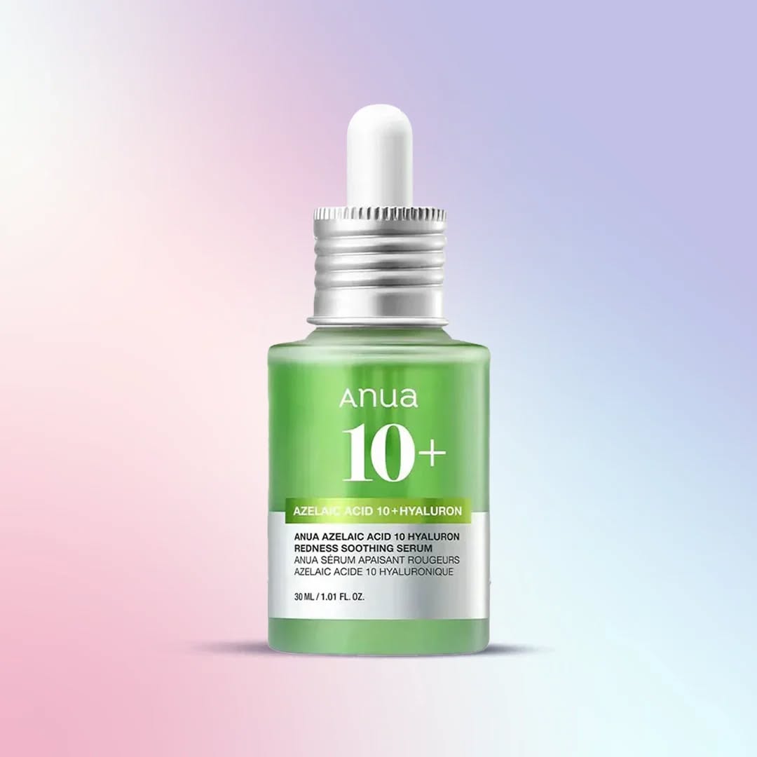 Anua Niacinamide 10% + TXA 4% + Face Serum For Dark Spots, Brightening, Hyperpigmentation & Moisturizing + Anua Azelaic Acid 10 + for treating Acne, Acne Marks, Hydrates, Soothing Irritation & Redness