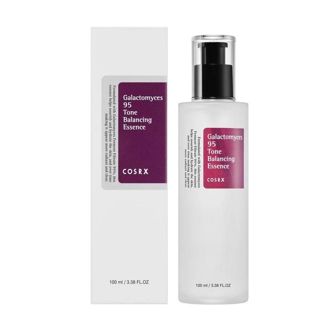 Cosrx Galactomyces & Niacinamide Tone Balancing Essence Serum. Deeply  Moisturizes. Brighten Dull Skin, Glows, Smooths, Evens The Skin Tone, Make Clear, Firms, Boost Radiance & Reduce Dark Circles