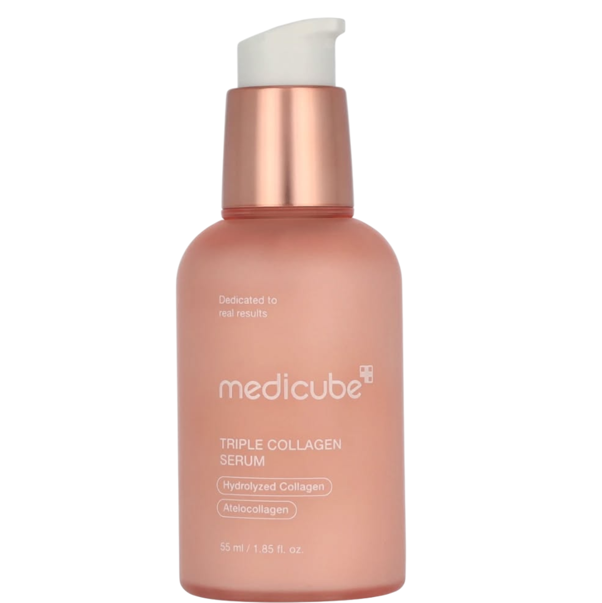 Medicube Triple Collagen Serum. Moisturizes, Glows the skin, Improve elasticity, Plumps, Firms the skin, Reduce wrinkles & fine lines, Makes skin radiant & healthy, Brightens, Hydrates, Softens...