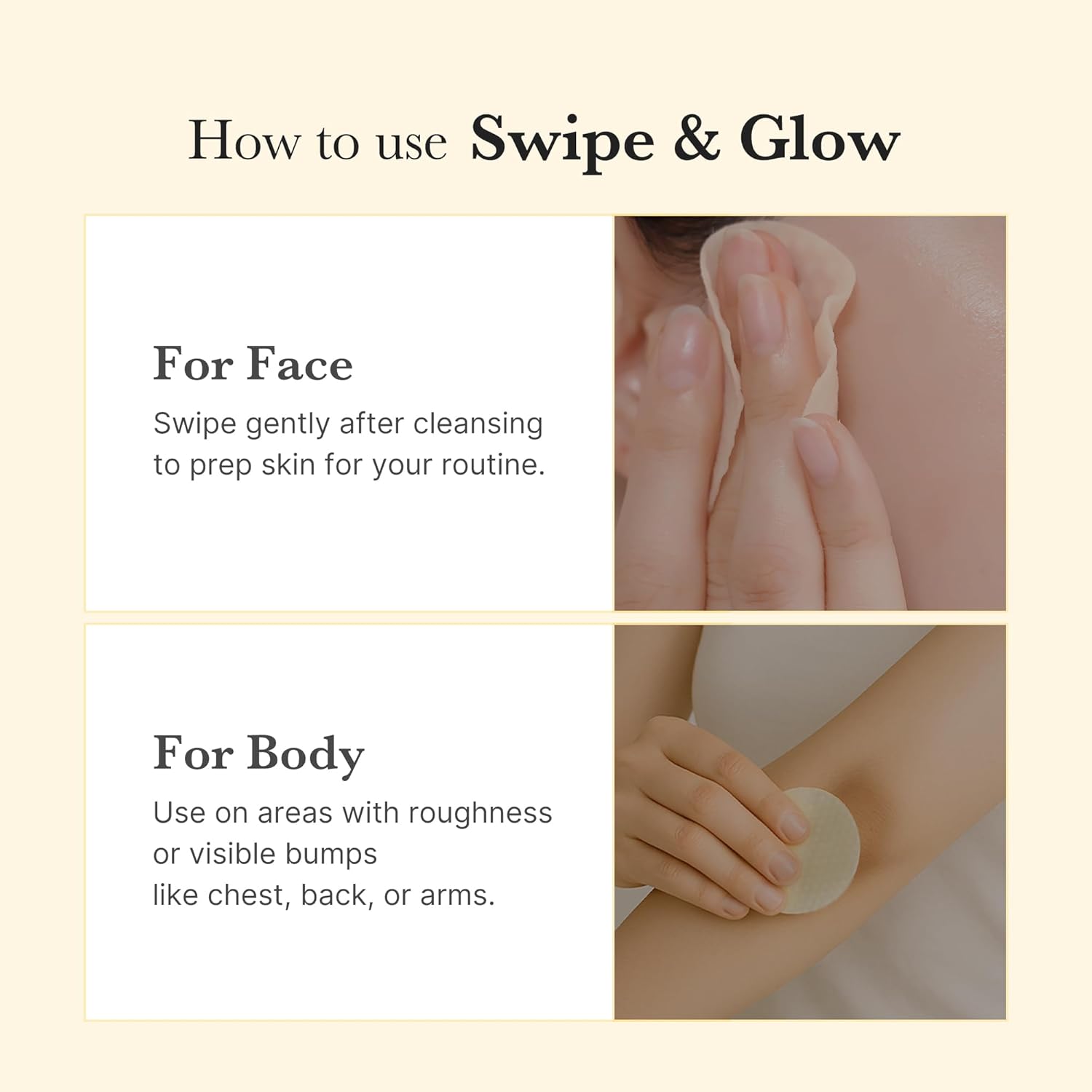 Medicube Kojic Acid Turmeric Pad with Glycolic acid(70 Pads). Glows, Brightens, Removes stubborn dark spots, Built-up dead skin cells, Impurities, Soothes, Even the skin tone, Smooths & Refines Pores