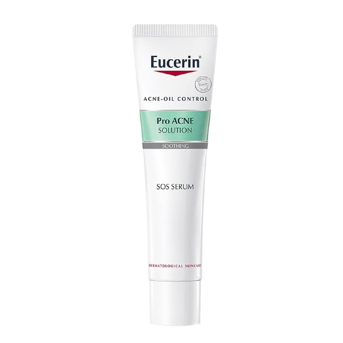 Eucerin Pro Acne SOS Serum. Treats Acne, Remove & prevent Acne, Breakouts, Comedones, Soothes redness, irritation, Controls sebum & oil secretion, Hydrates & prevent acne & Breakouts reappearance