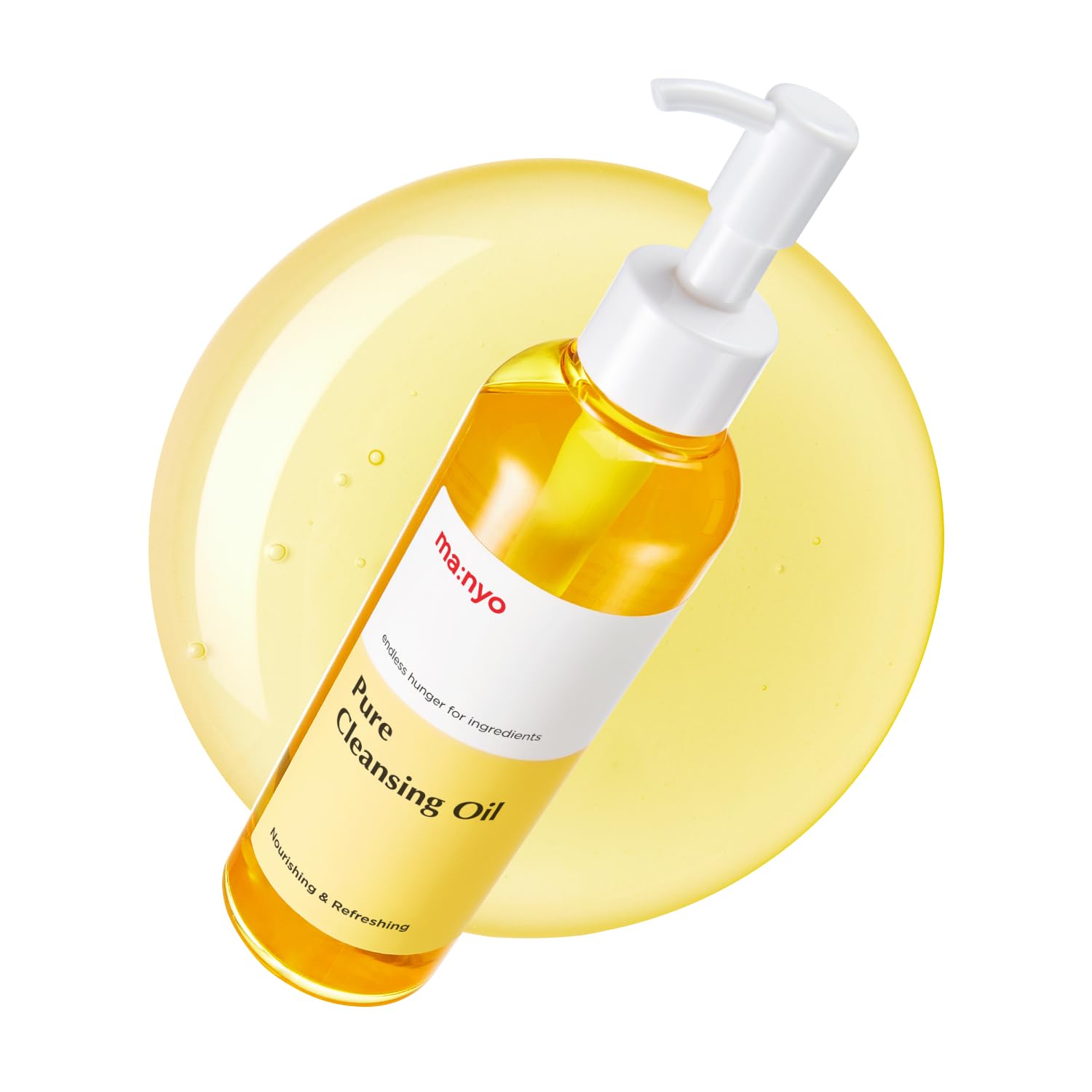 Manyo Pure Cleansing Oil. Deeply Cleanses, Remove dead skin cells, Blackheads, Cleanses Dirt, Make up, sunscreen, Prevent formation of Acne, Wrinkles & Gums, Purifies, Exfoliates, Hydrates & Tones