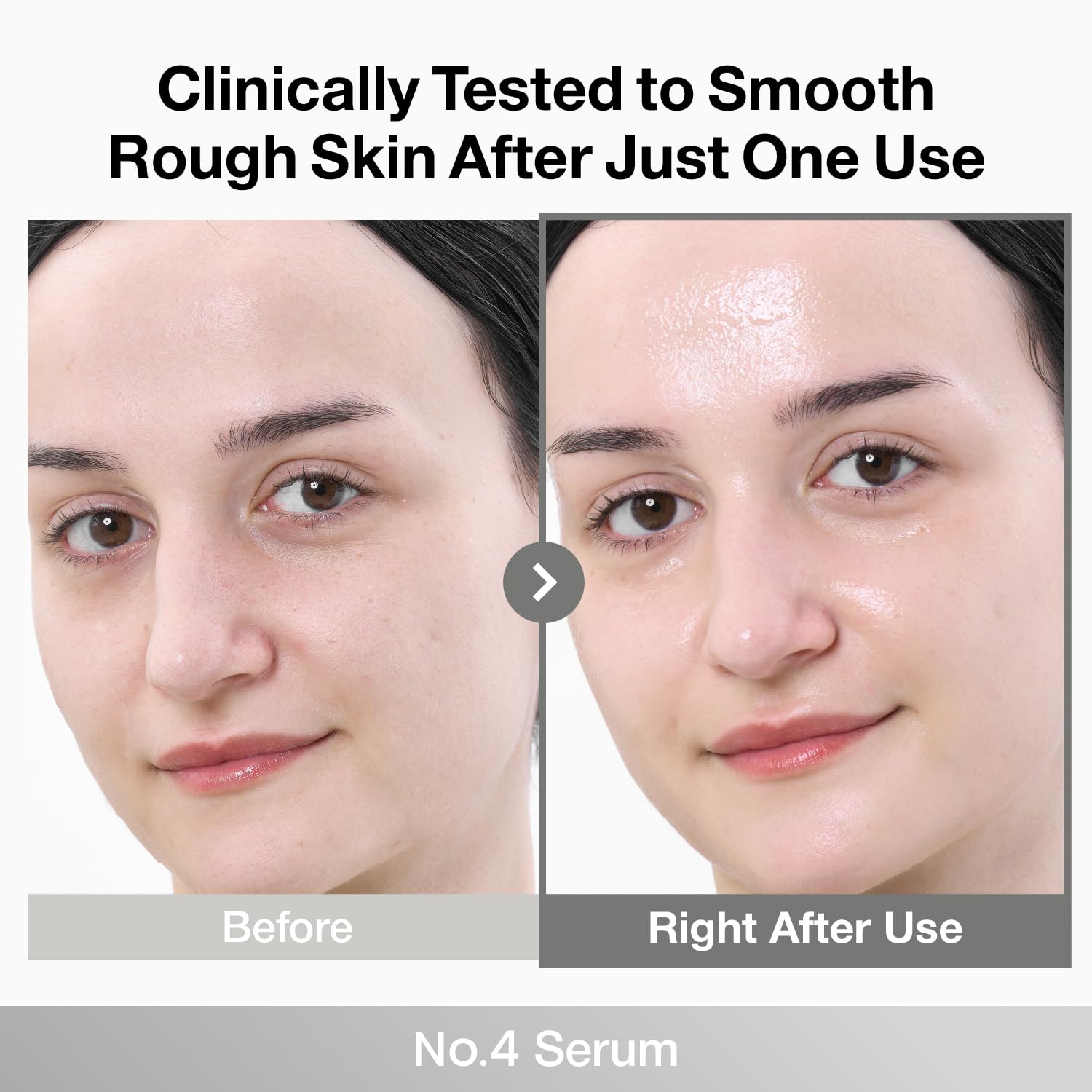 Numbuzin NO.4  Ceramide AHA Glazed Skin Prep Serum with Glycolic Acid. Brightens, Exfoliates, Moisturizes, Clarifies, Smooths & Softens, Refines the skin’s texture, Evens, Give skin a radiant, glow.