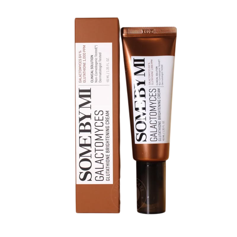 Some By Mi Galactomyces Glutathione Brightening Face Cream. Moisturizes, Brightens, Glows, Fade Dark Spots, Hyperpigmentation, Evens, Soothes, Stimulate Collagen Production & Enhance radiance.