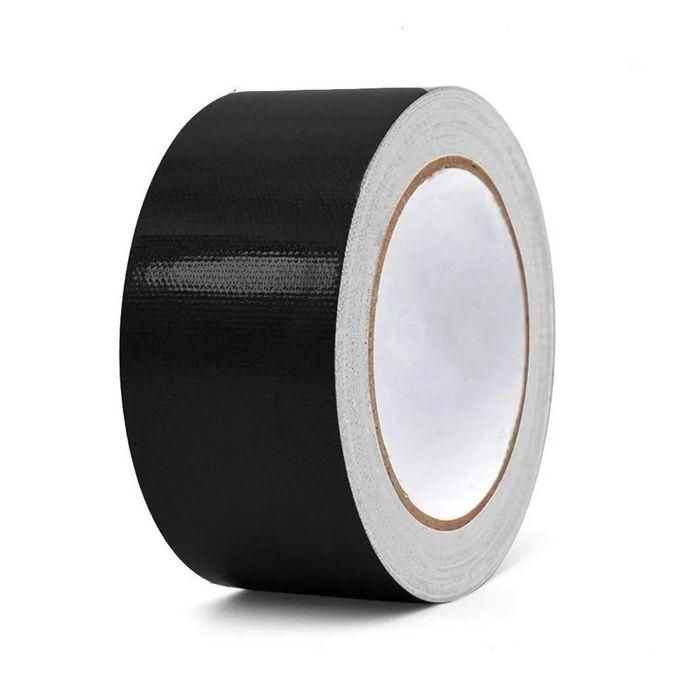 Black Duct Tape Heavy Duty Waterproof Roll Sticky Adhesive Cloth Repair Tape Sealer
