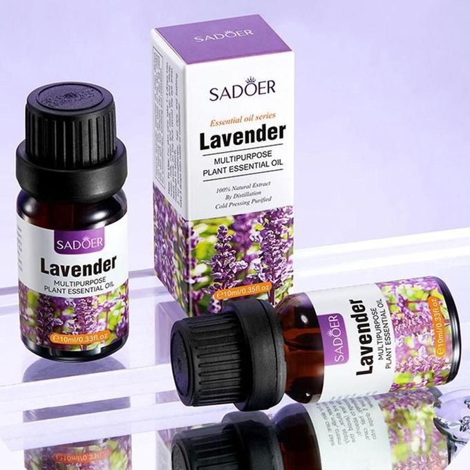 Lavender Essential Oil Aromatherapy 100% Pure Diffuser Essential Oil Multipurpose Plant Essential Oil