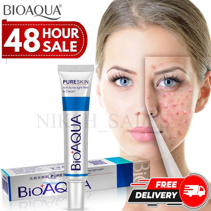 Bio Aqua Acne Treatment Pimple Remover Cream Scar Remover Skin Care