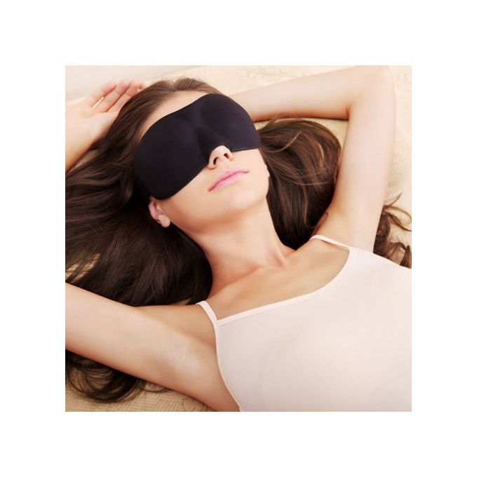 Fashion Sleeping Sleep Eye Mask Travel Blindfold.