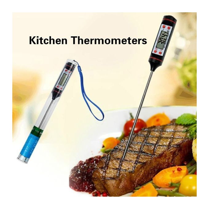 Meat Thermometer Digital Food Thermometer Kitchen Thermometer