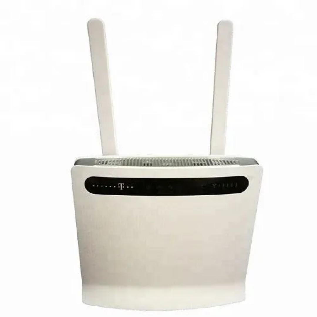Huawei B593 Router with Simcard slot

4G High-speed Wi-Fi Wireless Router Hauwei B593

With 4 lan slots and 2 usb ports connects upto 32 WiFi enabled devices