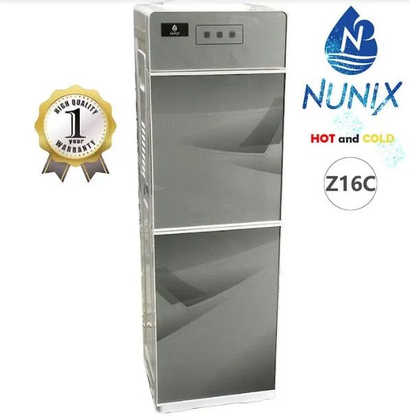 Nunix Z16C Hot And Cold Water Dispense Temperature control, Storage cabinet in bottom, Stainless steel tank