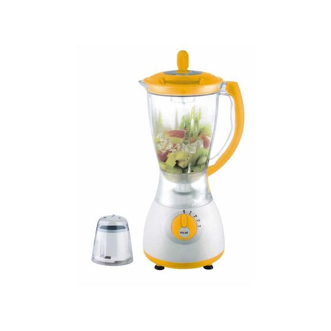 Vitron VB-Y44 2 In 1 blender 350W With 1.5L jar powerful 3 speed motor. with coffee/mill grinder