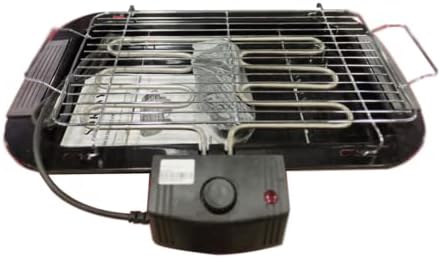 Sokany Electric Smokeless BBQ Meat And Vegetable Grill with Adjustable height feets 2000W