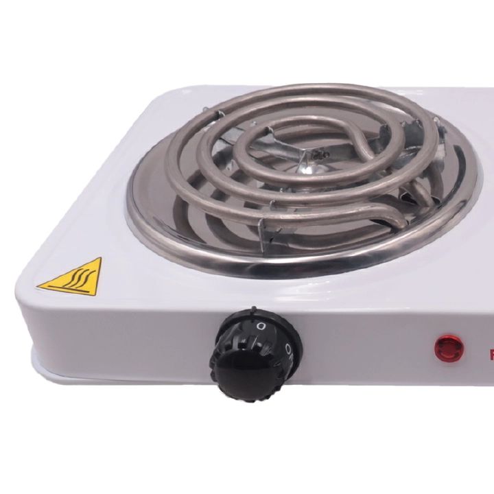2000W Rashnik Spiral double Hot Plate Electric Sprial Hotplate Cooker double coil Electric Cook Rashnik Double Coil Burner -RN-4078W topr White