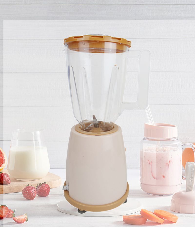 Nunix Ak-100 2 In 1  Blender With Grinding Machine and 1.5 Ltrs jar 350W Nunix blender