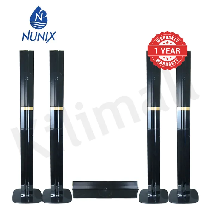 30000W PMPO Nunix NU-9090A 5.1 Deluxe Home Theatre System Nunix NU-9090A, 5.1CH 30000W Home Theatre System Subwoofer