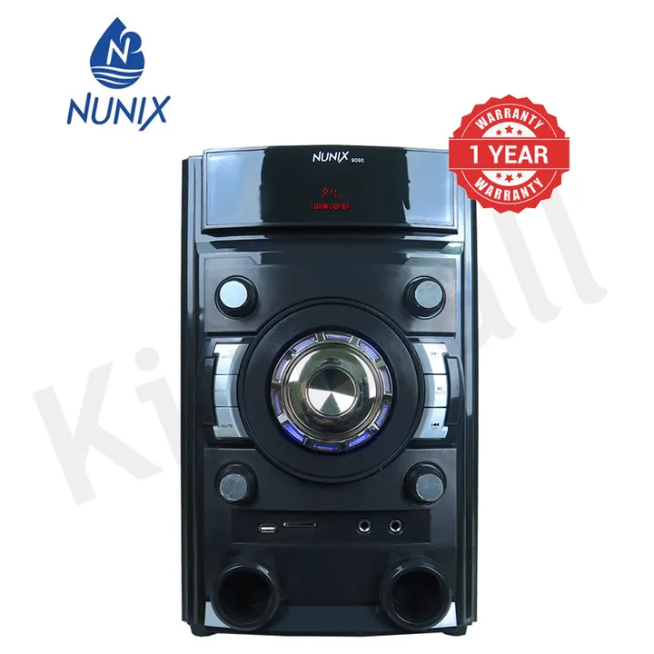 30000W PMPO Nunix NU-9090A 5.1 Deluxe Home Theatre System Nunix NU-9090A, 5.1CH 30000W Home Theatre System Subwoofer
