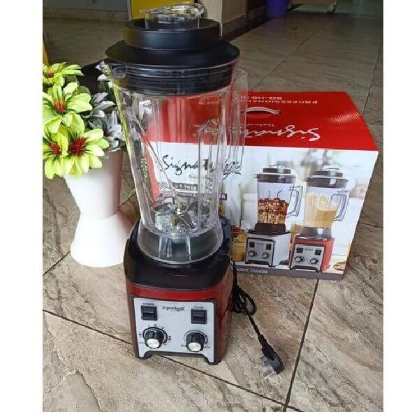 Signature SG-SH360D Heavy Duty Professional Commercial Blender 1800W With 5L Unbreakable jar Professional Signature Blender