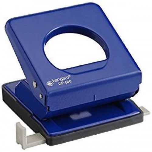 Kangaro Paper Punch DP-540 Kangaroo Paper punch KANGARO MEDIUM PAPER PUNCH DP-540 - CAP: 25SHTS