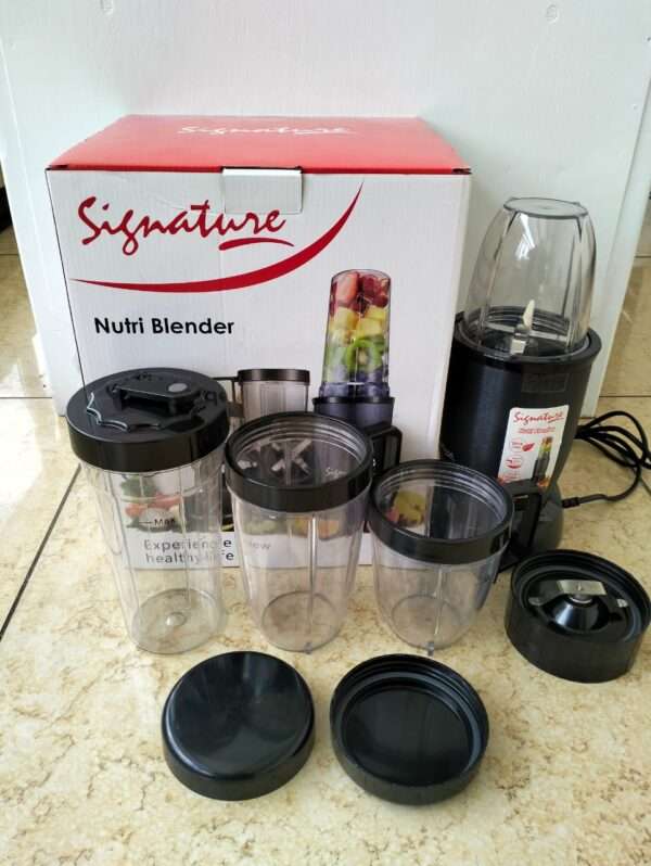 SH03828 Quality Signature Nutri Blender / signature NutriBullet juicer  - 900W signature nutri bullet
