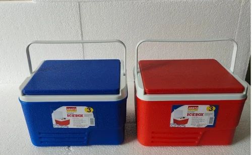 heavy duty aristo ice cooler box Aristo Insulated Chiller Ice Box Standard Size for Travel Party Bar Ice Cubes Cold Drinks Medical Purpose