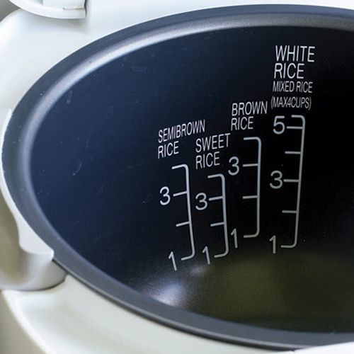 5 Litre Marado electric Rice Cooker, Electric Rice Cooker for White/Brown Rice, Grain – Easy-to-clean, Non-Toxic & Non-Stick, Auto Warmer