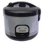 5 Litre Marado electric Rice Cooker, Electric Rice Cooker for White/Brown Rice, Grain – Easy-to-clean, Non-Toxic & Non-Stick, Auto Warmer