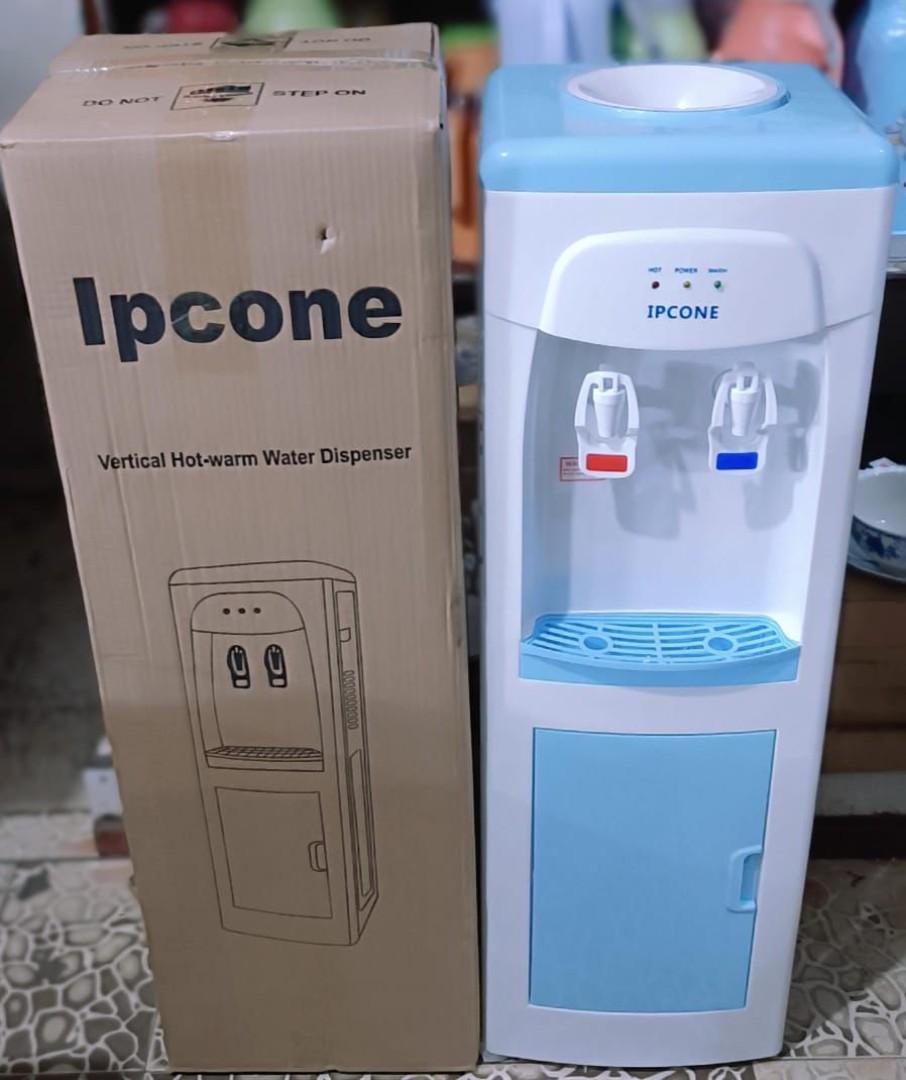 Ipcone free standing Hot And normal Water Dispenser White And Blue HT23001