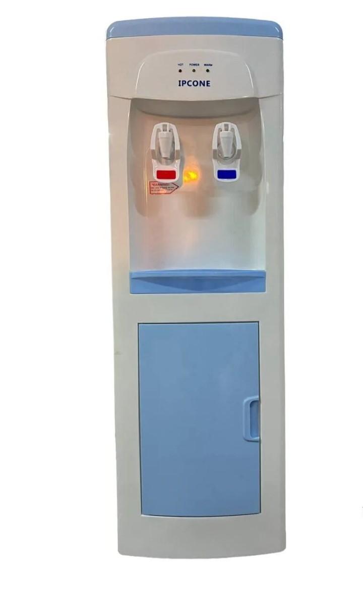 Ipcone free standing Hot And normal Water Dispenser White And Blue HT23001