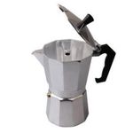 Aluminum Coffee Brewing Pot Mocha Latte Coffee Maker Italian Moka Espresso  Moka Latte Expreso
