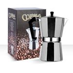 Aluminum Coffee Brewing Pot Mocha Latte Coffee Maker Italian Moka Espresso  Moka Latte Expreso