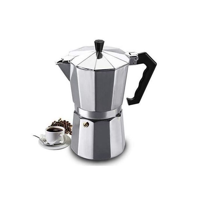 Aluminum Coffee Brewing Pot Mocha Latte Coffee Maker Italian Moka Espresso  Moka Latte Expreso