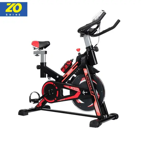 Fitness Exercise Bike / Spin Bike SC-85051 With LCD Display For indoor home and gym use for Cardio And Strength Training Workouts With Height Adjustable, Exercise Bike Spinning 35kg