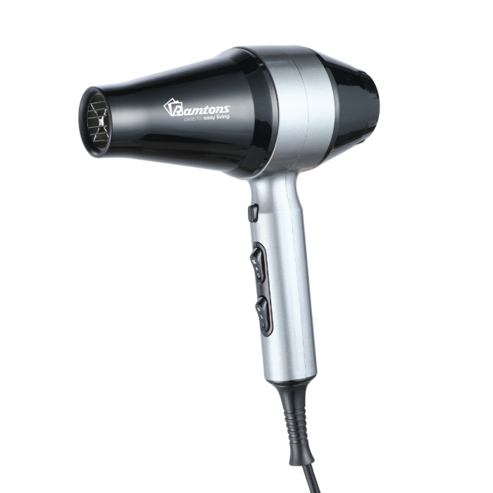 Ramtons RM/696 professional hair dryer with 2 speed settings, cool-shot button and extra long comb attachment 2200W