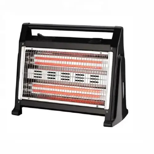TLAC Electric Quartz Room Heater with Humidifier NSB-C35 black color 800W with 1yr warranty